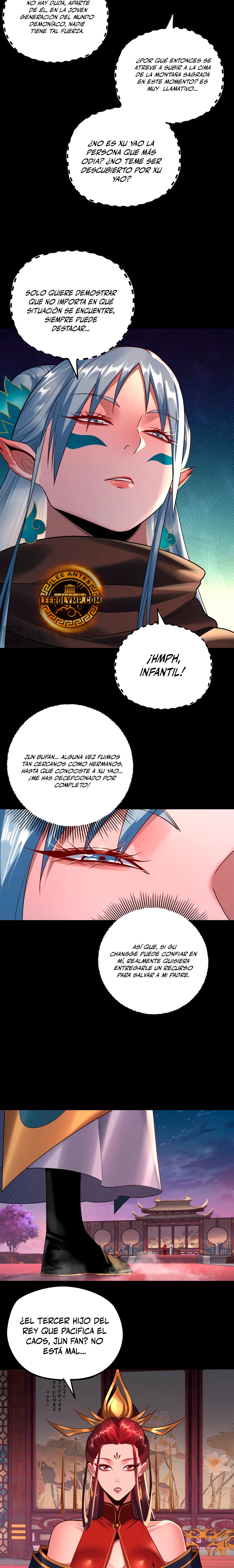 El Villano Del Destino Capítulo 189 - Page 13
