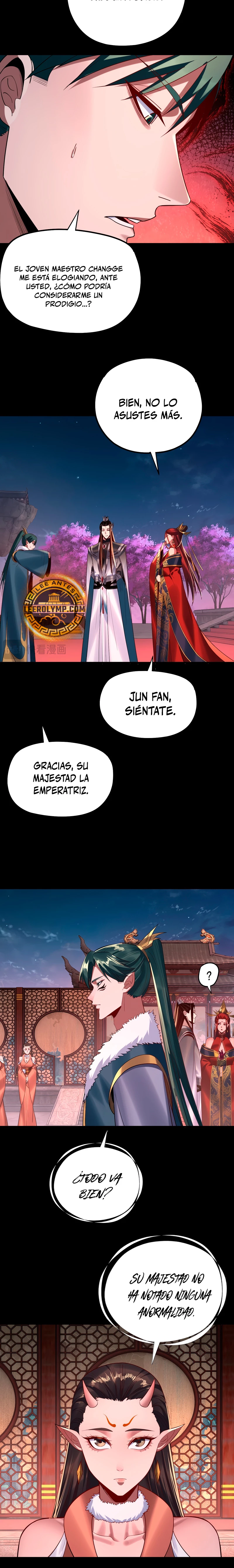 El Villano Del Destino Capítulo 189 - Page 16