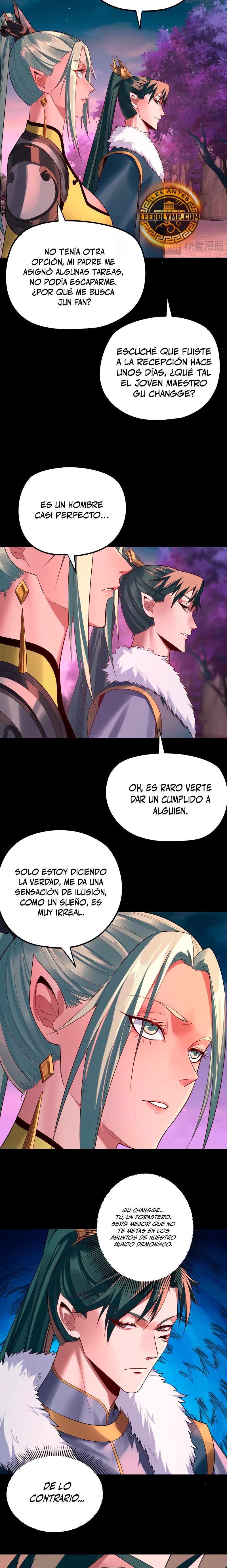 El Villano Del Destino Capítulo 189 - Page 4