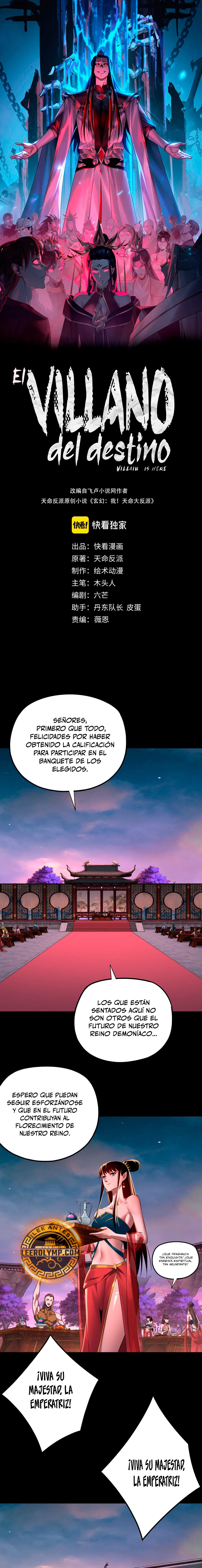 El Villano Del Destino Capítulo 190 - Page 2