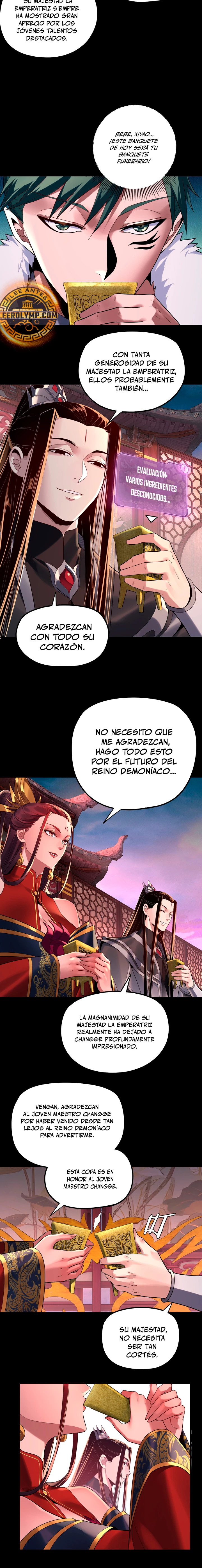 El Villano Del Destino Capítulo 190 - Page 4