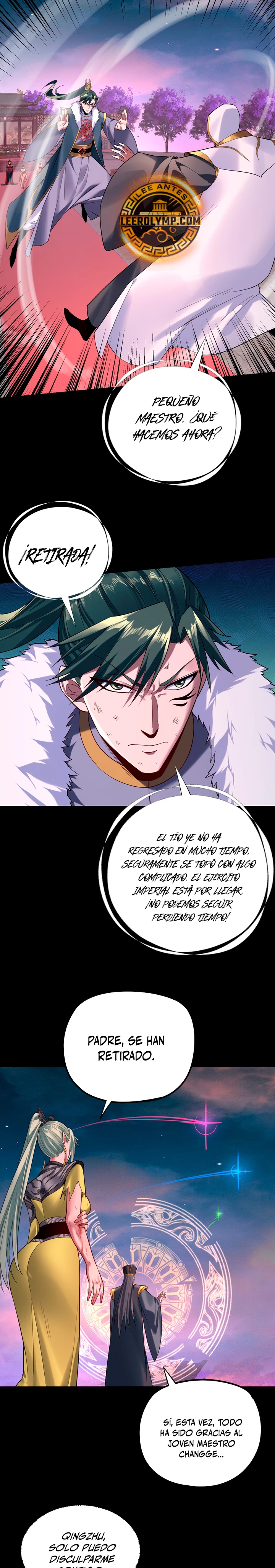 El Villano Del Destino Capítulo 191 - Page 14
