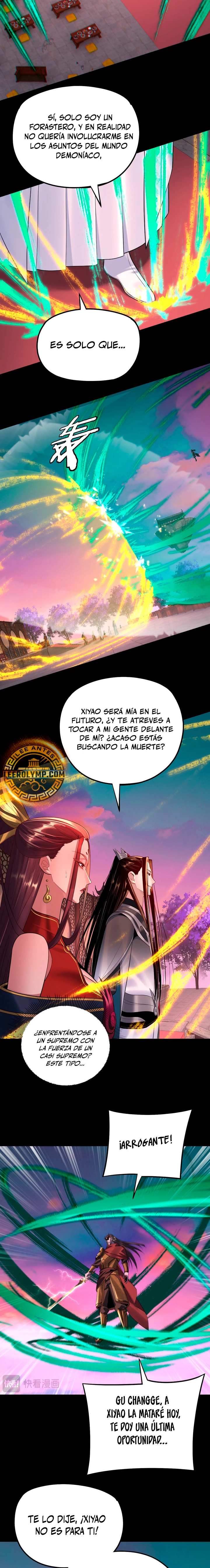 El Villano Del Destino Capítulo 191 - Page 3