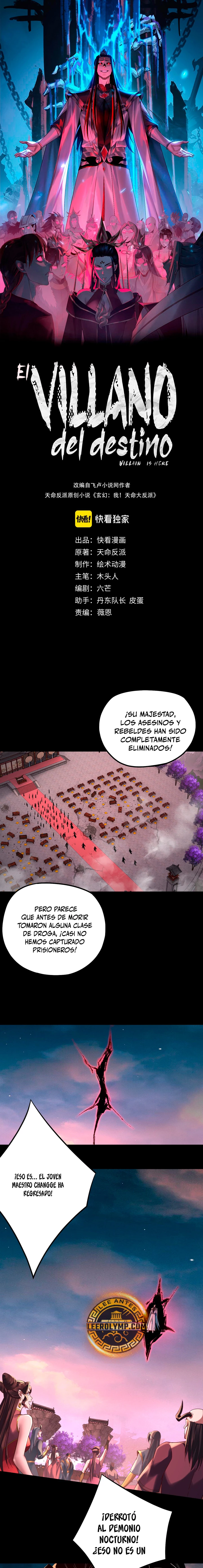 El Villano Del Destino Capítulo 192 - Page 2