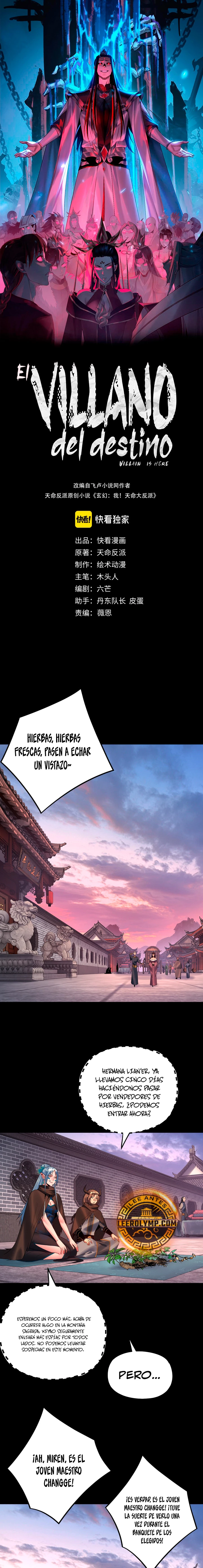 El Villano Del Destino Capítulo 193 - Page 2