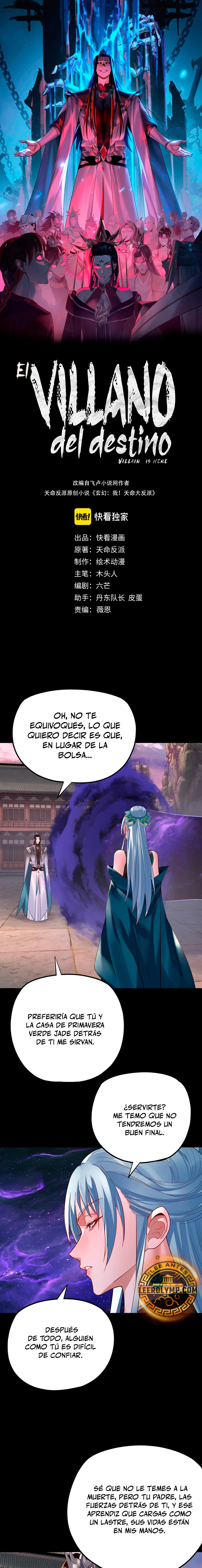 El Villano Del Destino Capítulo 194 - Page 2