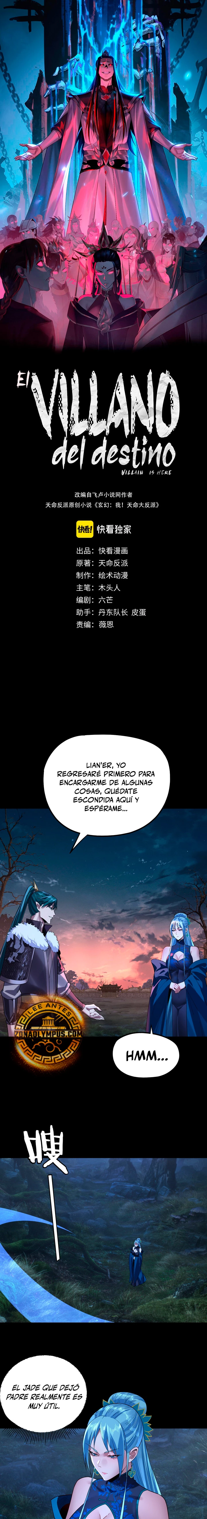 El Villano Del Destino Capítulo 196 - Page 2