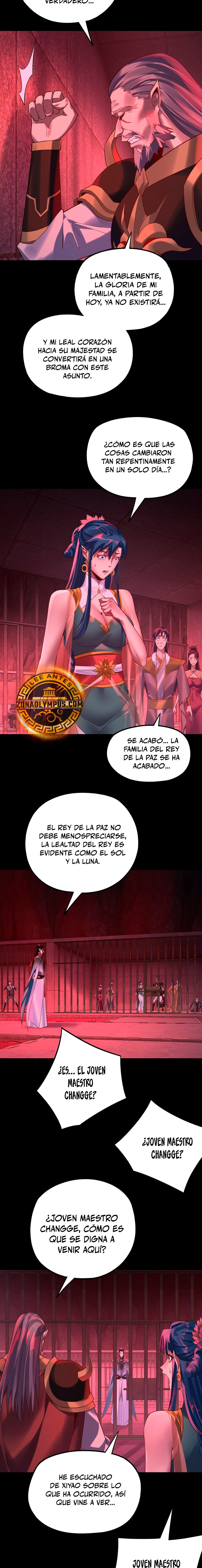 El Villano Del Destino Capítulo 196 - Page 9