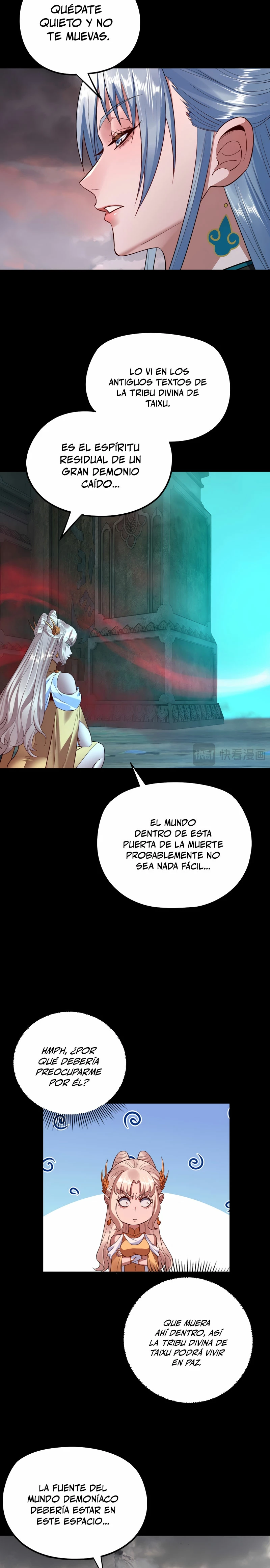El Villano Del Destino Capítulo 199 - Page 9