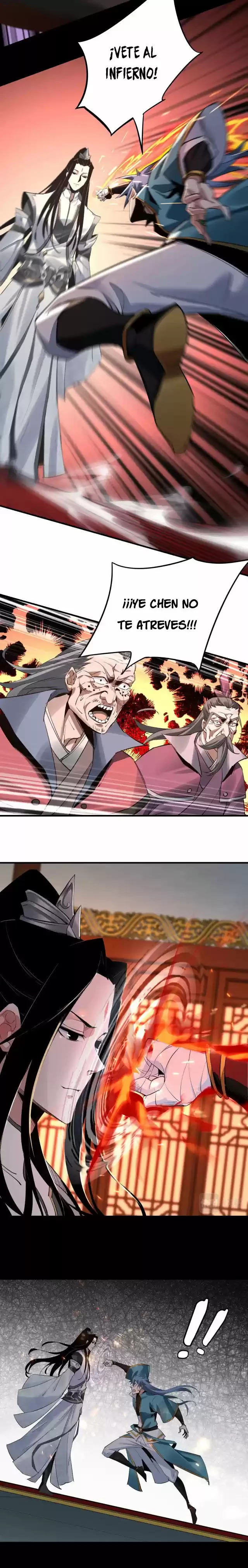 El Villano Del Destino Capítulo 2 - Page 19