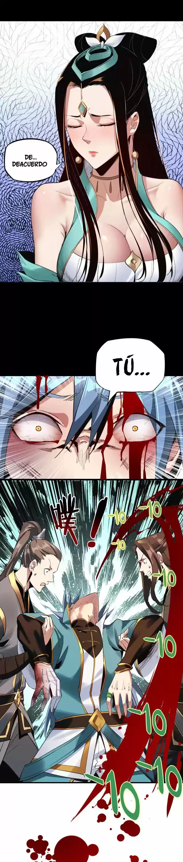 El Villano Del Destino Capítulo 2 - Page 24