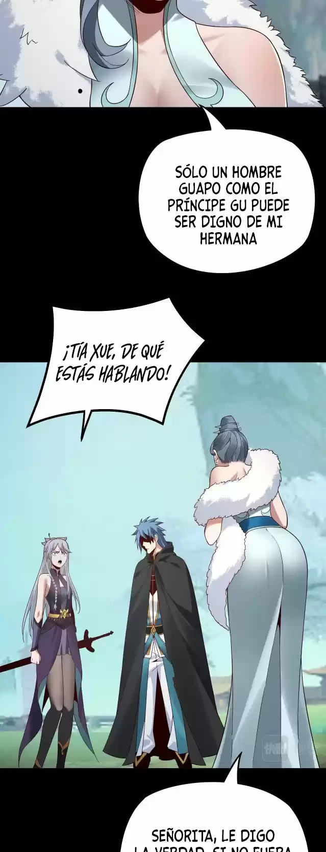 El Villano Del Destino Capítulo 20 - Page 33
