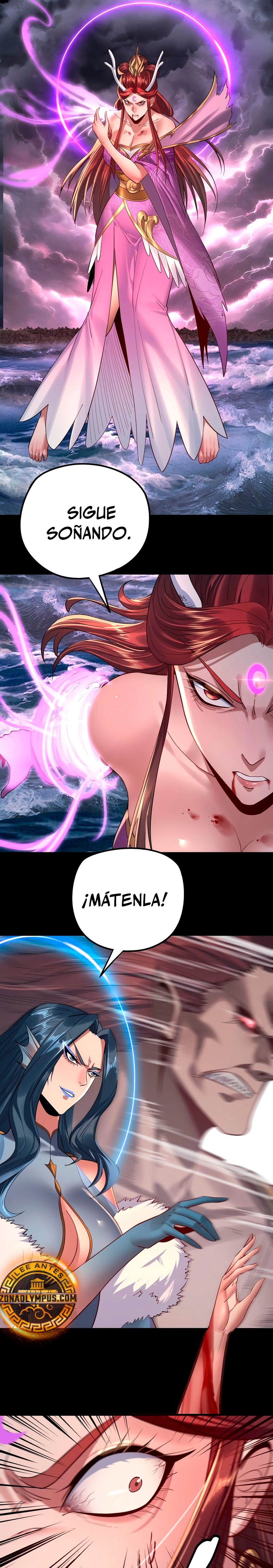 El Villano Del Destino Capítulo 200 - Page 17
