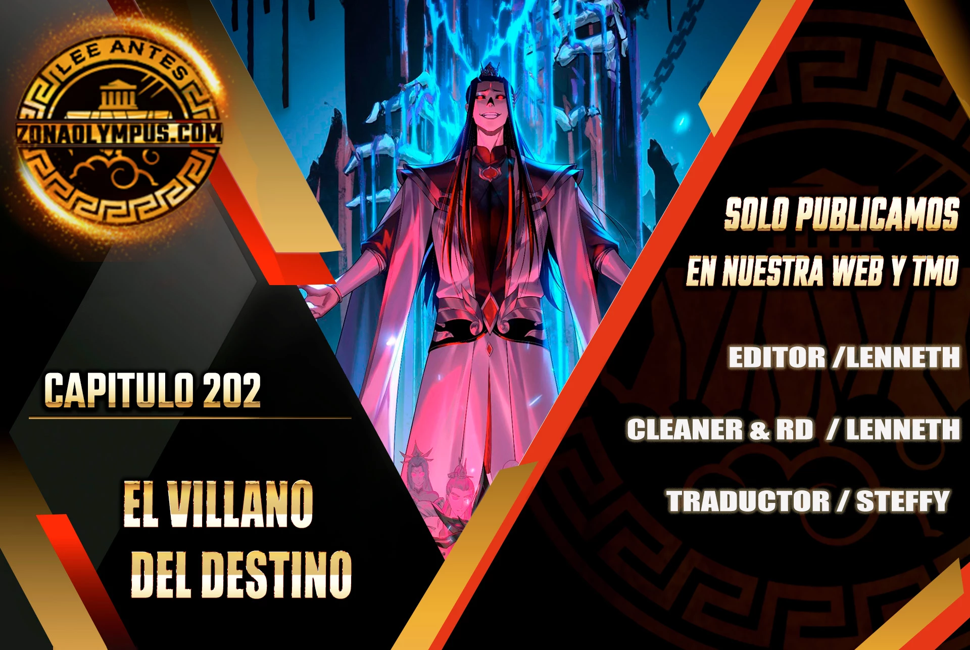 El Villano Del Destino Capítulo 202 - Page 1