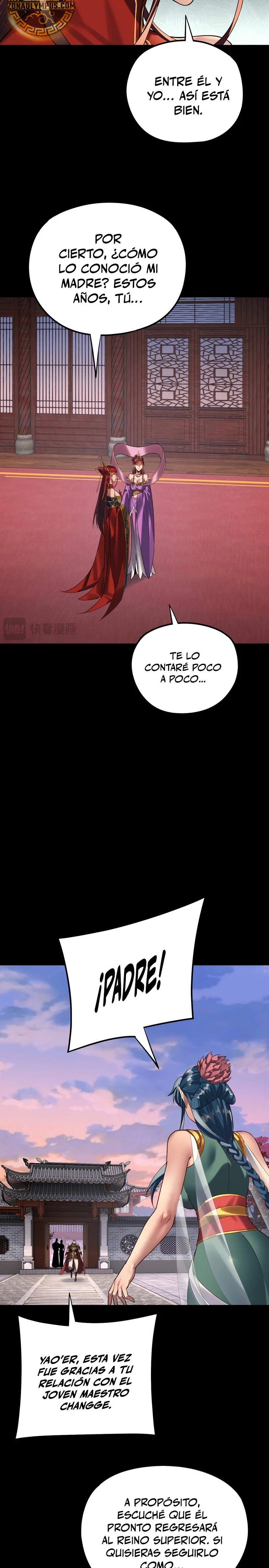El Villano Del Destino Capítulo 203 - Page 10