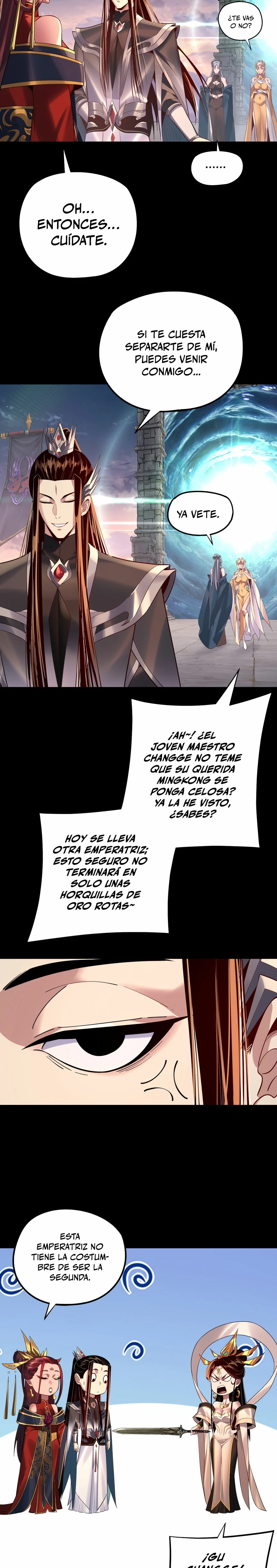 El Villano Del Destino Capítulo 203 - Page 14
