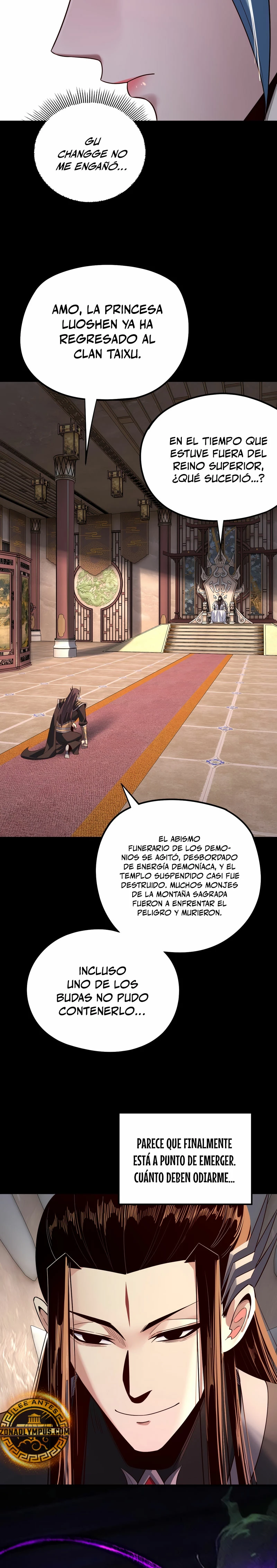 El Villano Del Destino Capítulo 203 - Page 18
