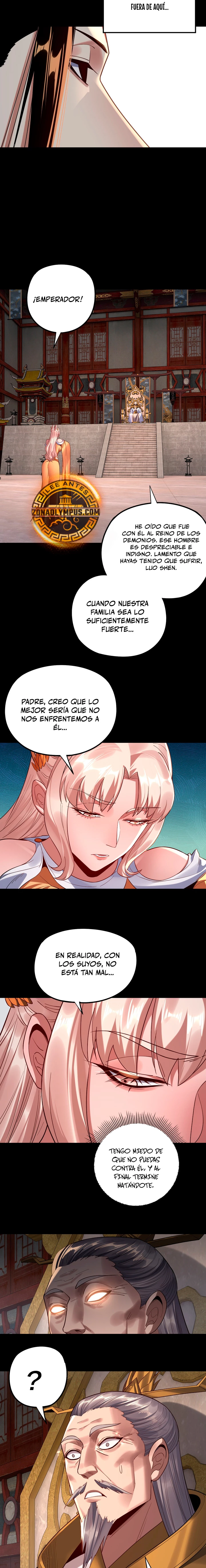 El Villano Del Destino Capítulo 204 - Page 10