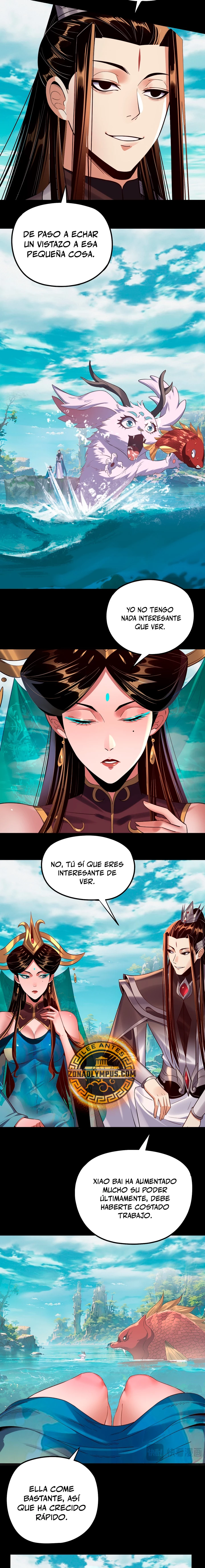 El Villano Del Destino Capítulo 204 - Page 3