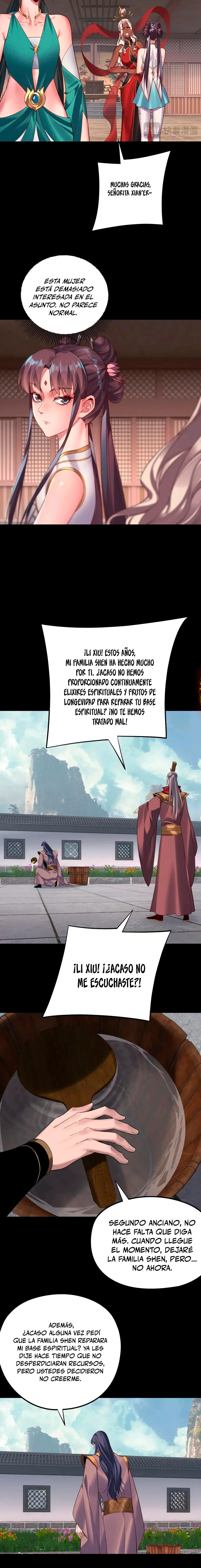 El Villano Del Destino Capítulo 205 - Page 11