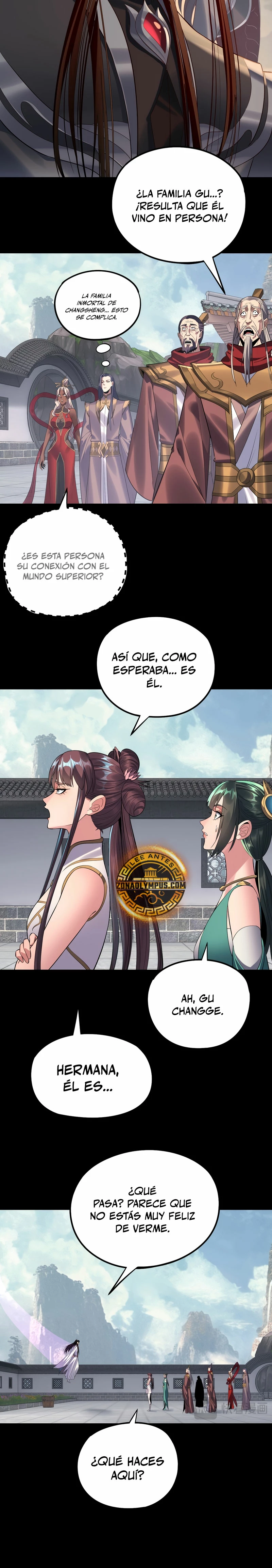 El Villano Del Destino Capítulo 206 - Page 7