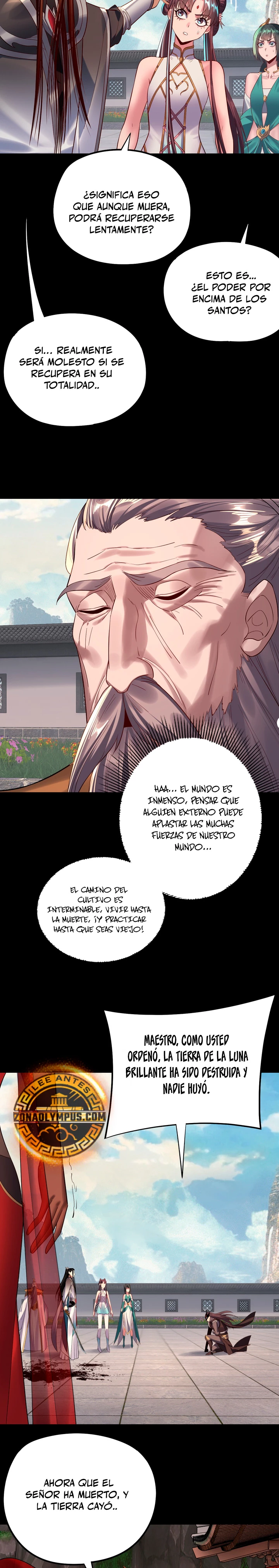 El Villano Del Destino Capítulo 207 - Page 14