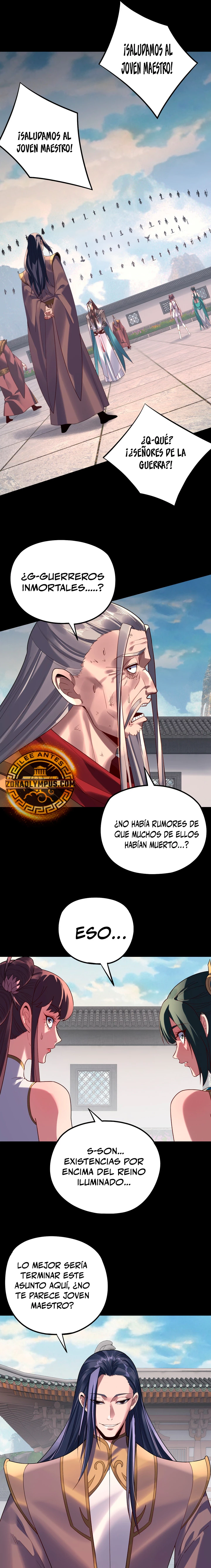 El Villano Del Destino Capítulo 207 - Page 7
