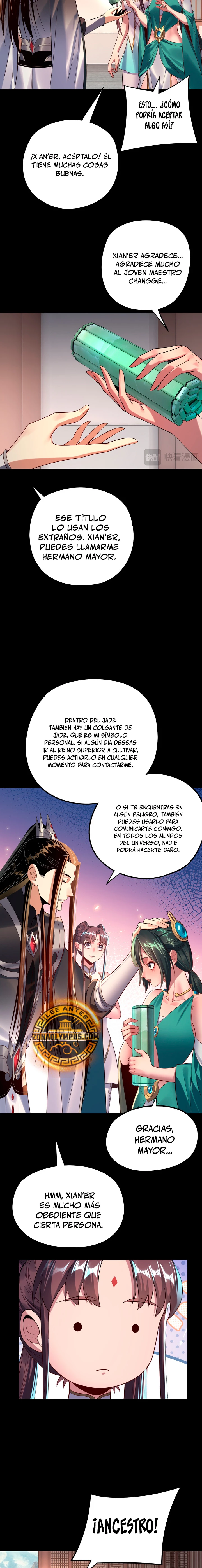 El Villano Del Destino Capítulo 208 - Page 4