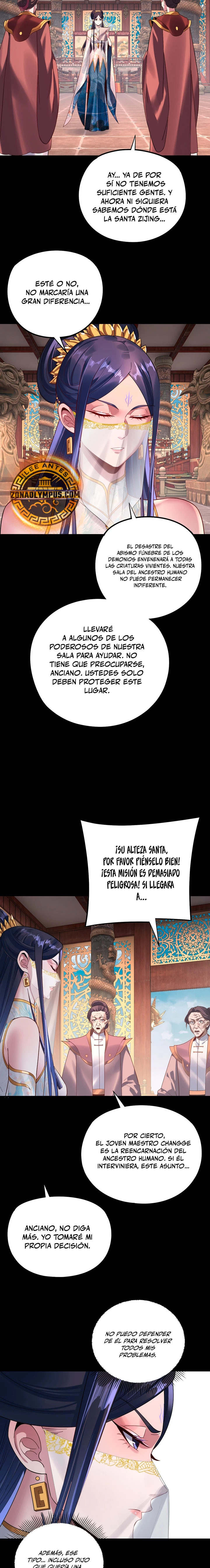 El Villano Del Destino Capítulo 209 - Page 10