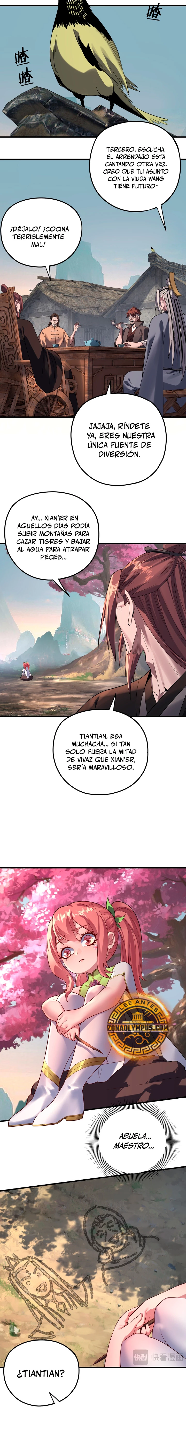 El Villano Del Destino Capítulo 209 - Page 3