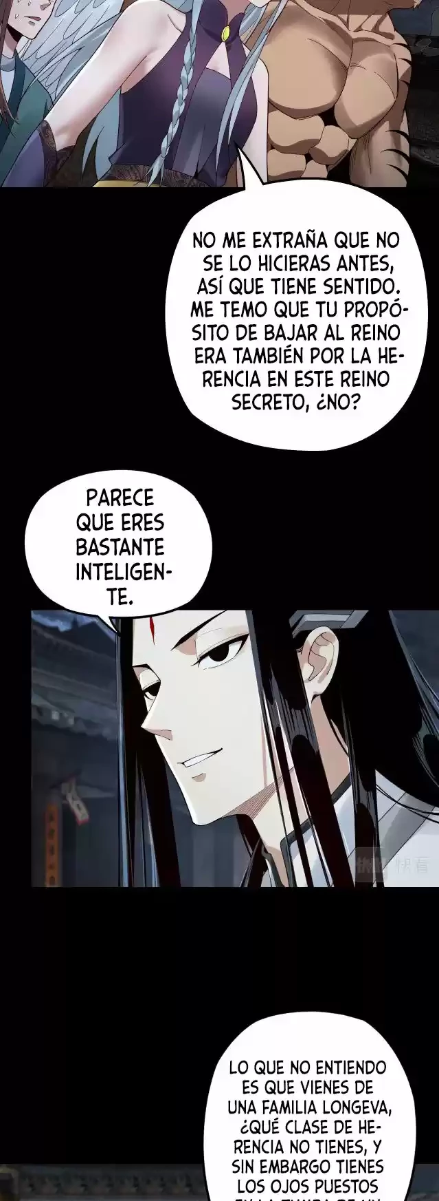 El Villano Del Destino Capítulo 21 - Page 21