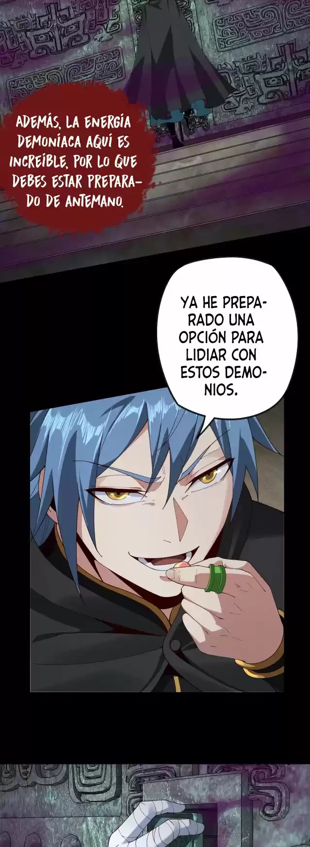 El Villano Del Destino Capítulo 21 - Page 32