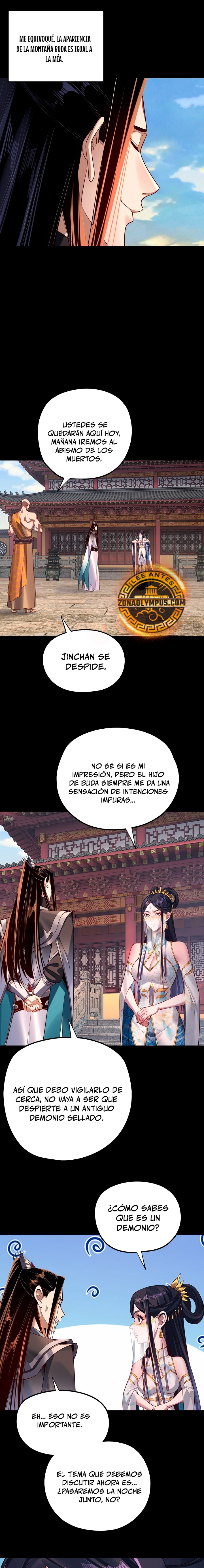 El Villano Del Destino Capítulo 210 - Page 10