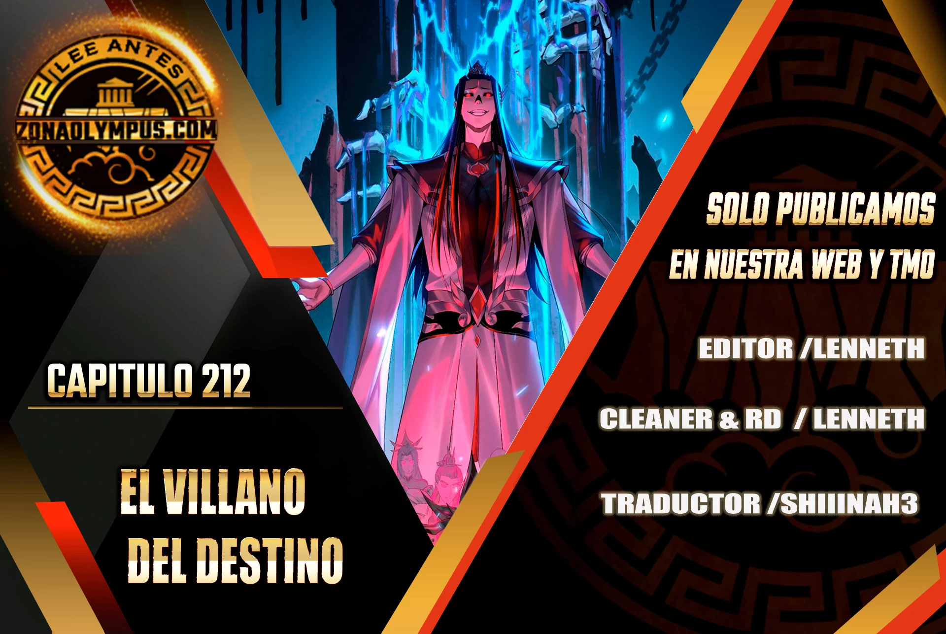 El Villano Del Destino Capítulo 212 - Page 1