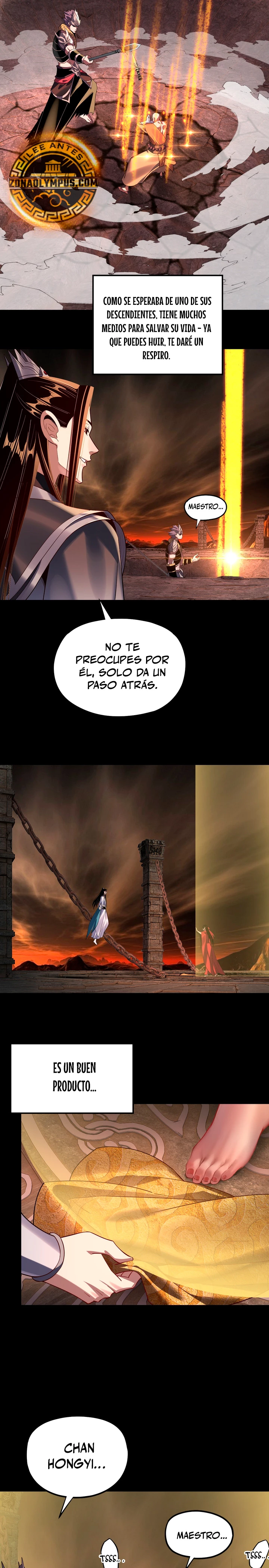 El Villano Del Destino Capítulo 212 - Page 12
