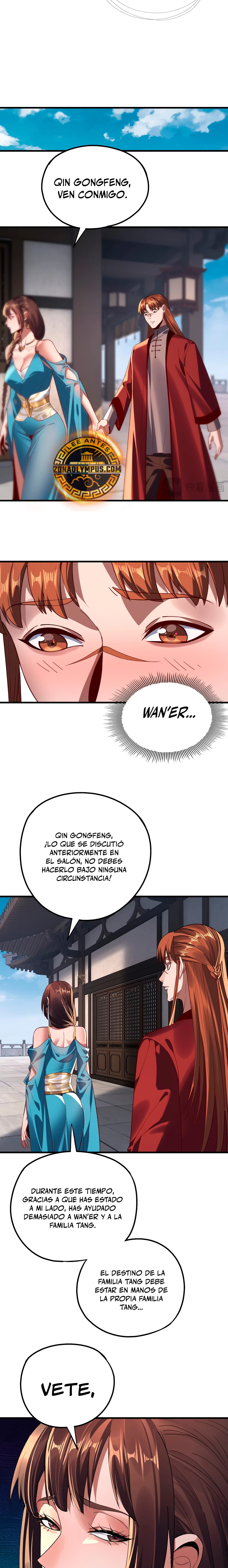 El Villano Del Destino Capítulo 214 - Page 10