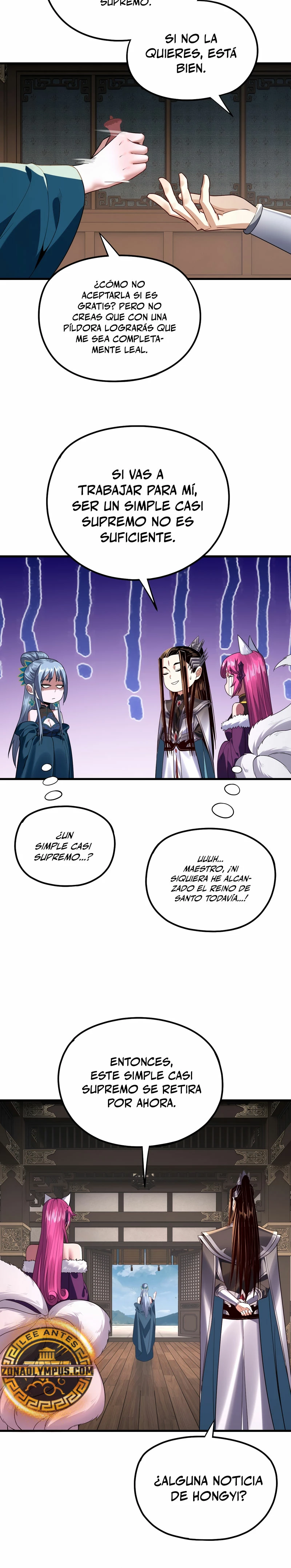 El Villano Del Destino Capítulo 215 - Page 18