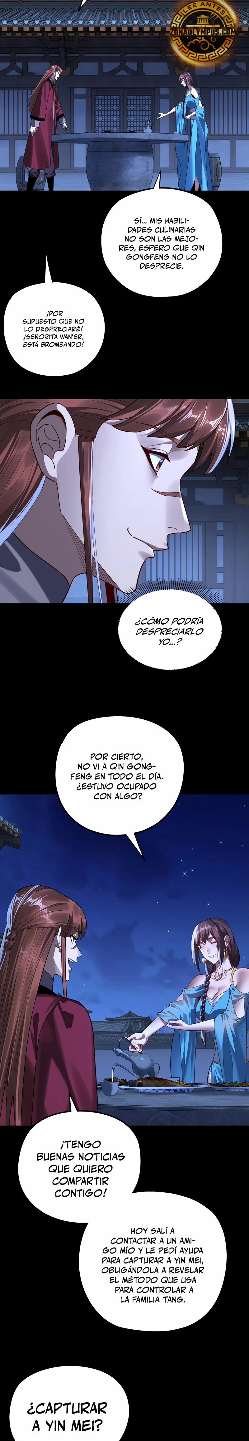 El Villano Del Destino Capítulo 215 - Page 3