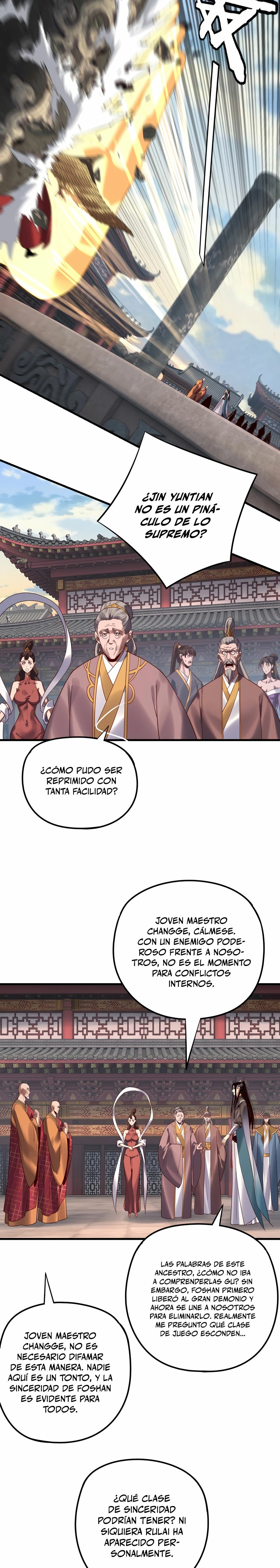 El Villano Del Destino Capítulo 216 - Page 12