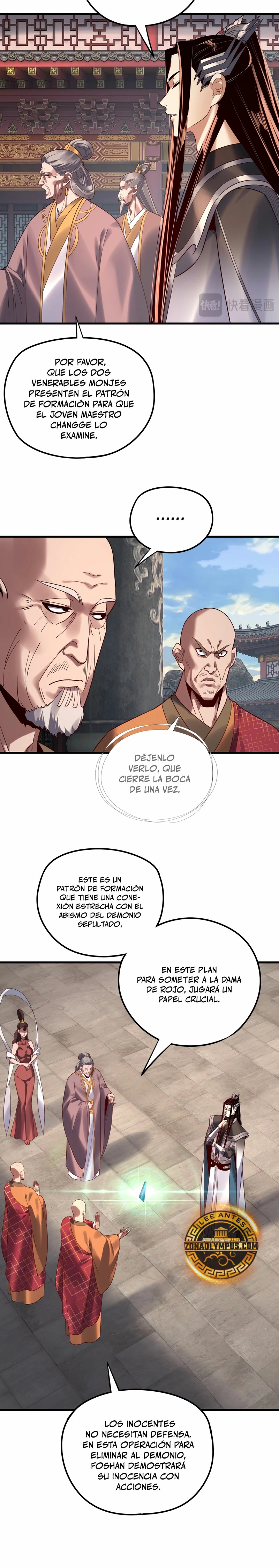 El Villano Del Destino Capítulo 216 - Page 13