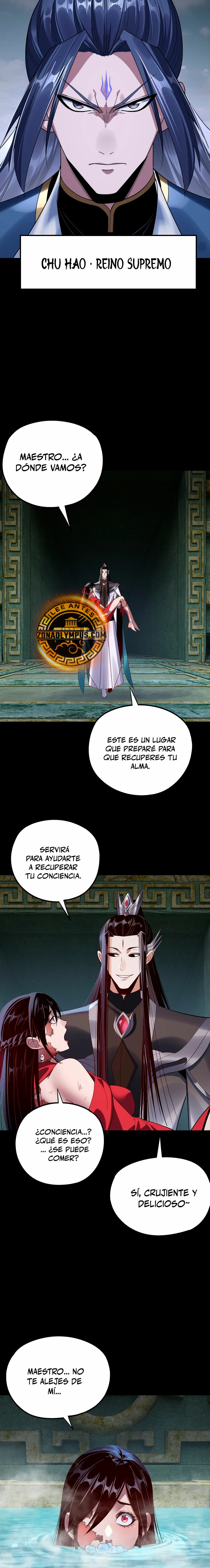 El Villano Del Destino Capítulo 218 - Page 11