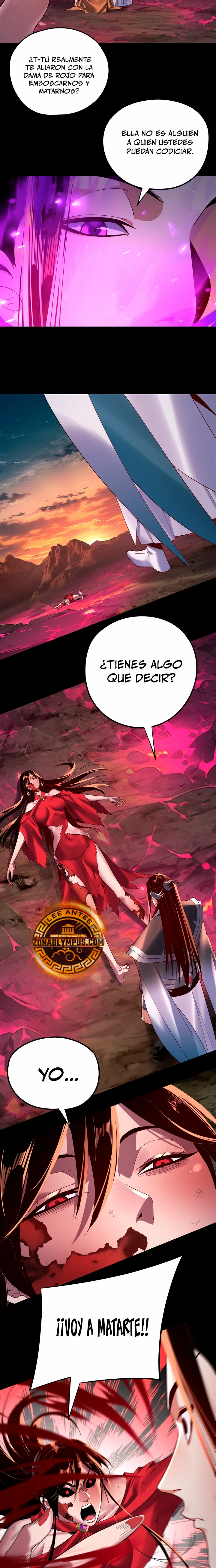 El Villano Del Destino Capítulo 218 - Page 3