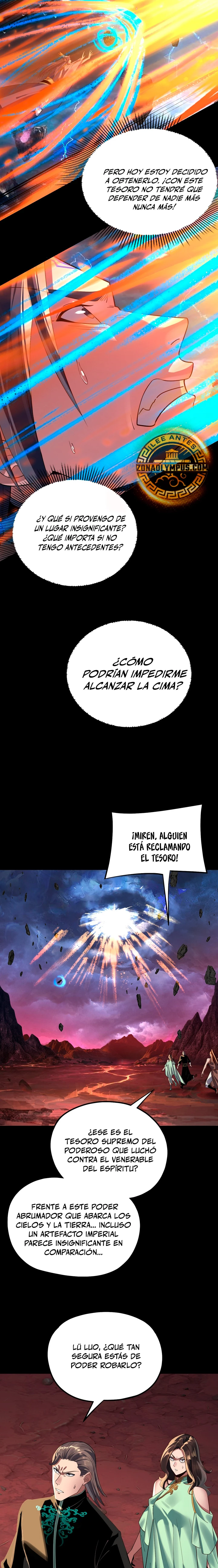 El Villano Del Destino Capítulo 219 - Page 10