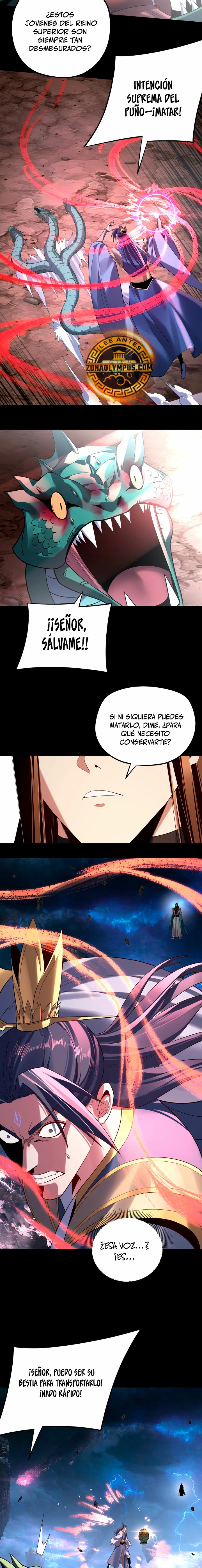 El Villano Del Destino Capítulo 220 - Page 4