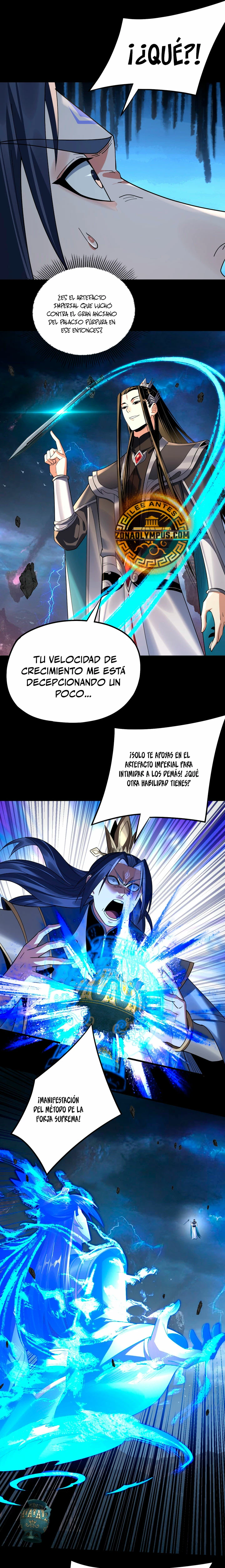 El Villano Del Destino Capítulo 220 - Page 7