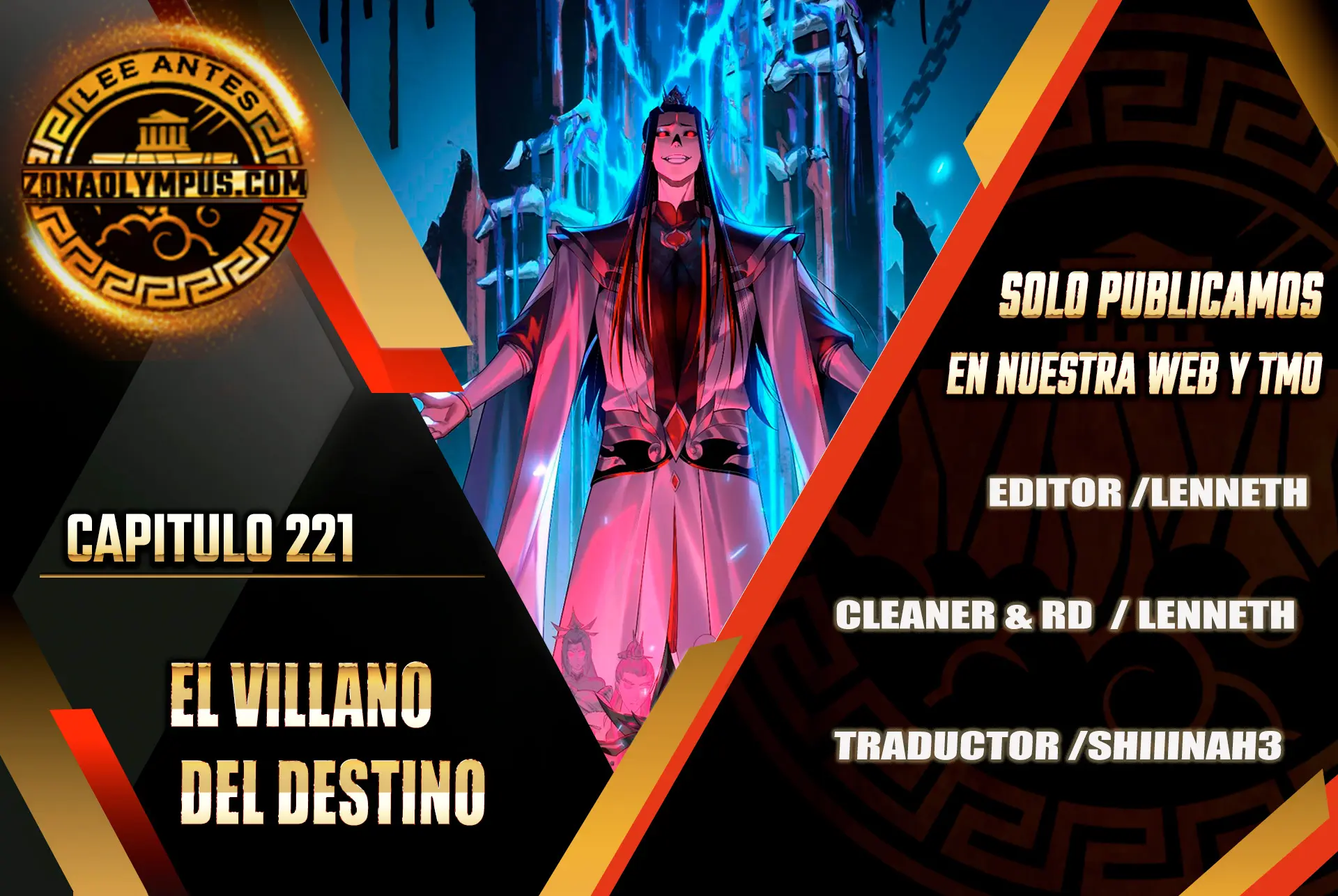 El Villano Del Destino Capítulo 221 - Page 1
