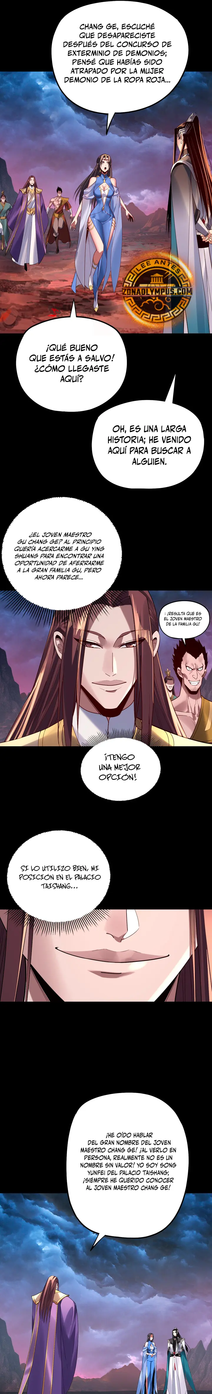 El Villano Del Destino Capítulo 221 - Page 12