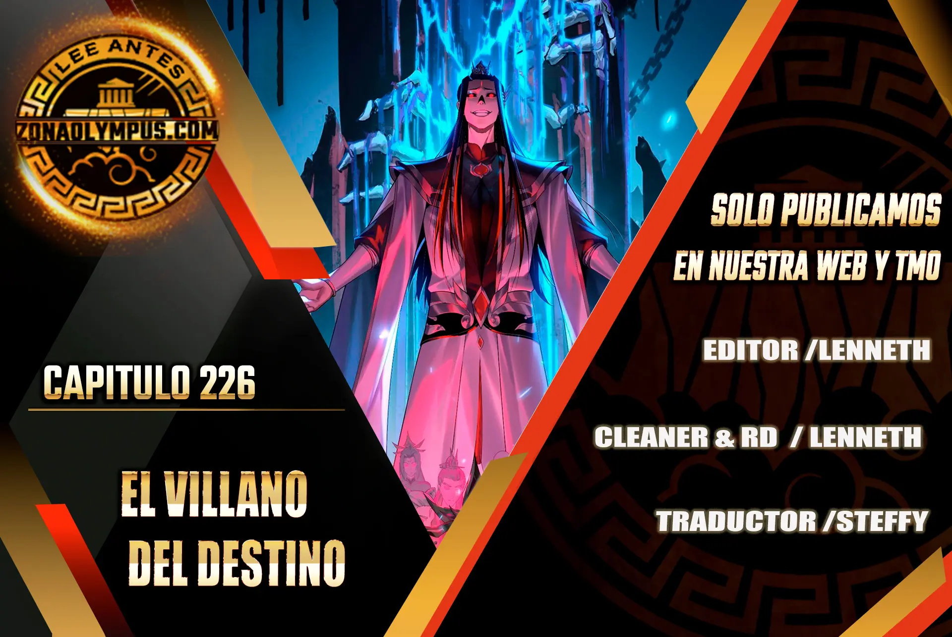 El Villano Del Destino Capítulo 227 - Page 1