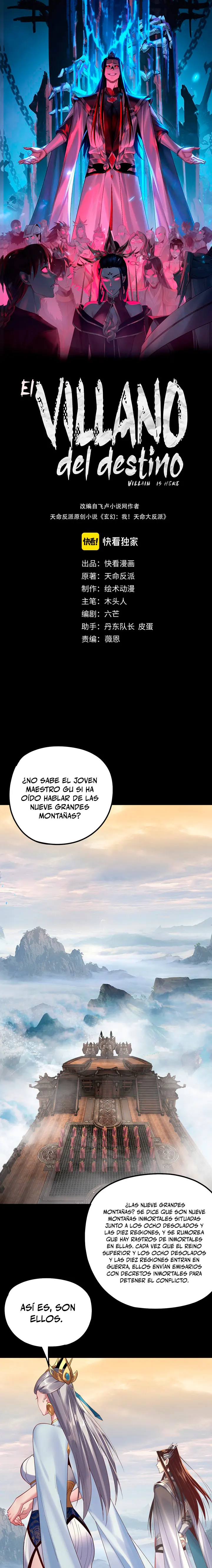 El Villano Del Destino Capítulo 227 - Page 2