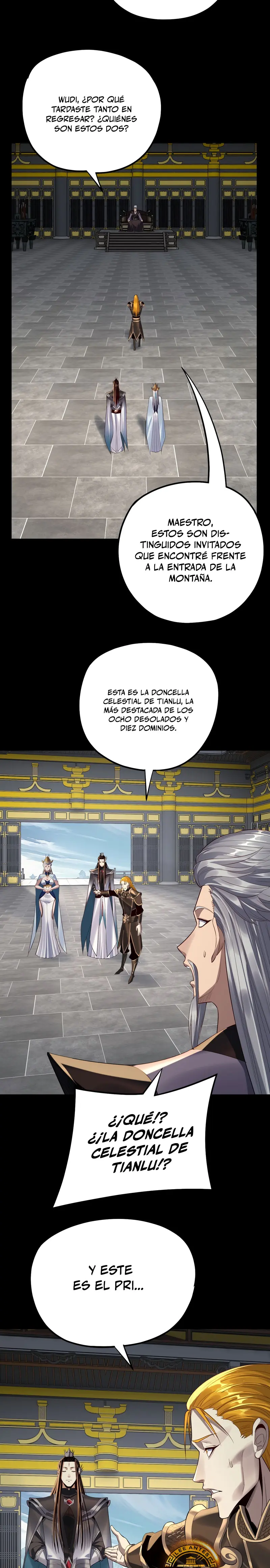 El Villano Del Destino Capítulo 228 - Page 11
